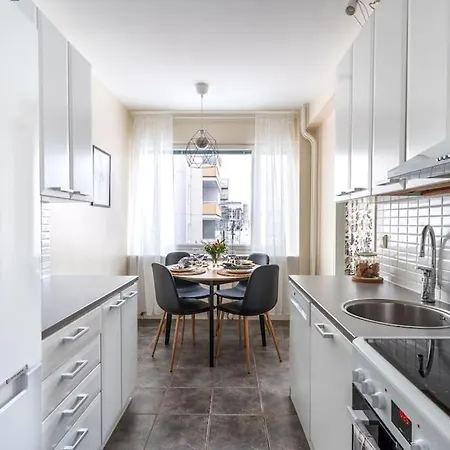 Apartment Northern Nest, Prime Location & Fast Wi-fi Rovaniemi