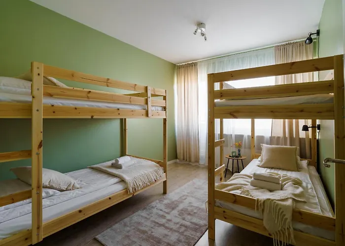 Apartamento Northern Nest Hosted By Hygge Host *